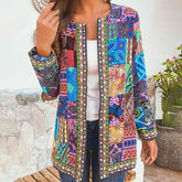 Blazer Casual Diferenciado Sevran - Vista Ladies