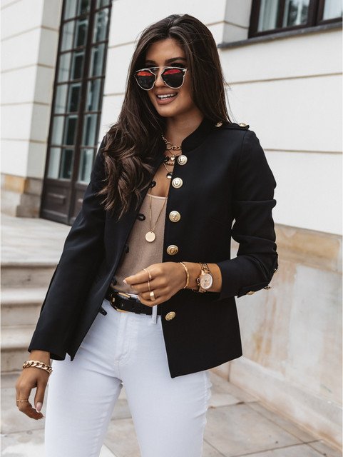 Blazer com Abotoamento Livin - Vista Ladies