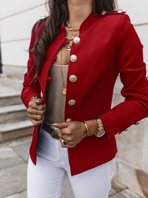 Blazer com Abotoamento Livin - Vista Ladies