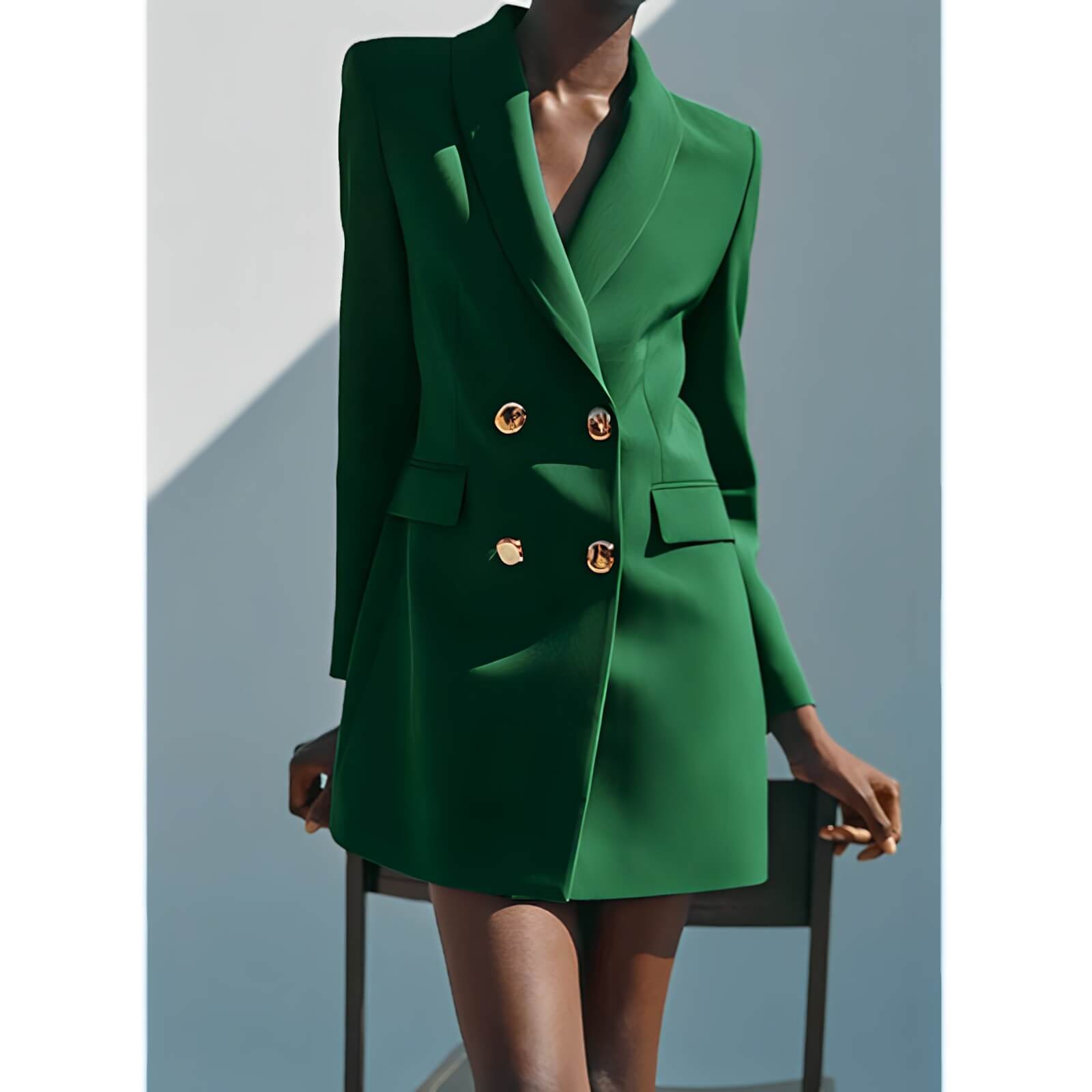 Blazer Feminino Alongado Kondala - Vista Ladies