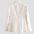 Blazer Feminino Casual de Lã Passy - Vista Ladies
