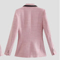 Blazer Feminino Casual de Lã Passy - Vista Ladies