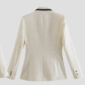 Blazer Feminino Casual de Lã Passy - Vista Ladies