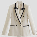 Blazer Feminino Casual de Lã Passy - Vista Ladies
