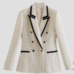 Blazer Feminino Casual de Lã Passy - Vista Ladies