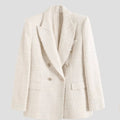 Blazer Feminino Casual de Lã Passy - Vista Ladies