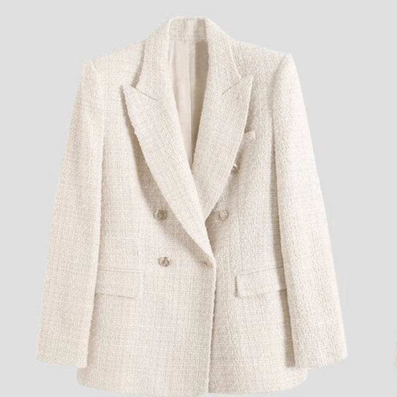 Blazer Feminino Casual de Lã Passy - Vista Ladies