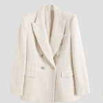 Blazer Feminino Casual de Lã Passy - Vista Ladies