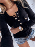 Blusa com Abotoamento Apatita - Vista Ladies