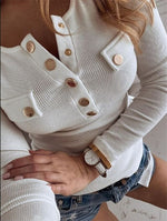Blusa com Abotoamento Apatita - Vista Ladies