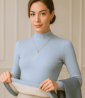 Blusa de Frio Feminina Grossa Térmica de Tricot Peluciada | Muller - Innovare