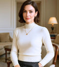Blusa de Frio Feminina Grossa Térmica de Tricot Peluciada | Muller - Innovare