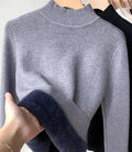 Blusa de Frio Feminina Grossa Térmica de Tricot Peluciada | Muller - Innovare