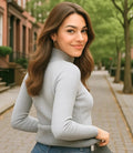Blusa de Frio Feminina Grossa Térmica de Tricot Peluciada | Muller - Innovare