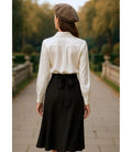Blusa Social Feminina de Seda com Manga Longa Elegante | Lady - Innovare