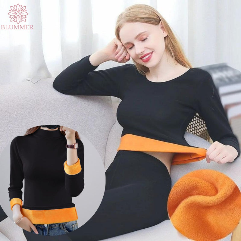 Blusa Térmica Peluciada - Vista Ladies