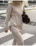 Blusa Tricot Gola alta Gatucci - Ziora