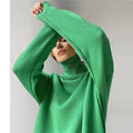 Blusa Tricot Gola alta Gatucci - Ziora