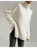 Blusa Tricot Gola alta Gatucci - Ziora