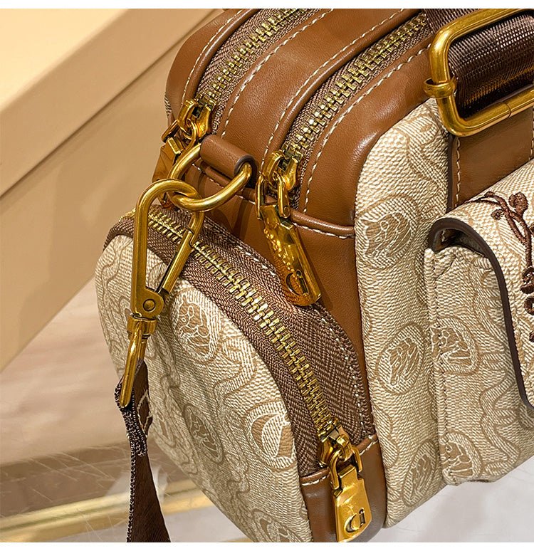 Bolsa de Couro Supan Boho - Ziora