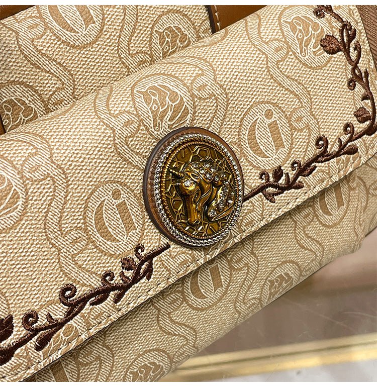 Bolsa de Couro Supan Boho - Ziora