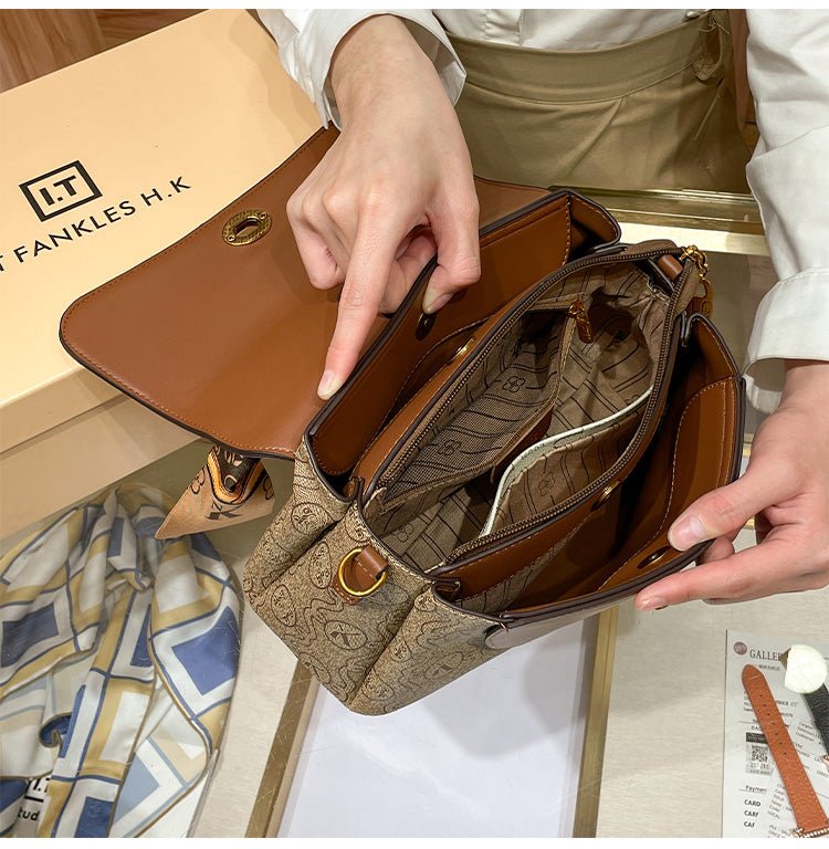 Bolsa de Couro Supan Boho - Ziora