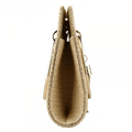 Bolsa de Mão em Palha Sandy - Ziora