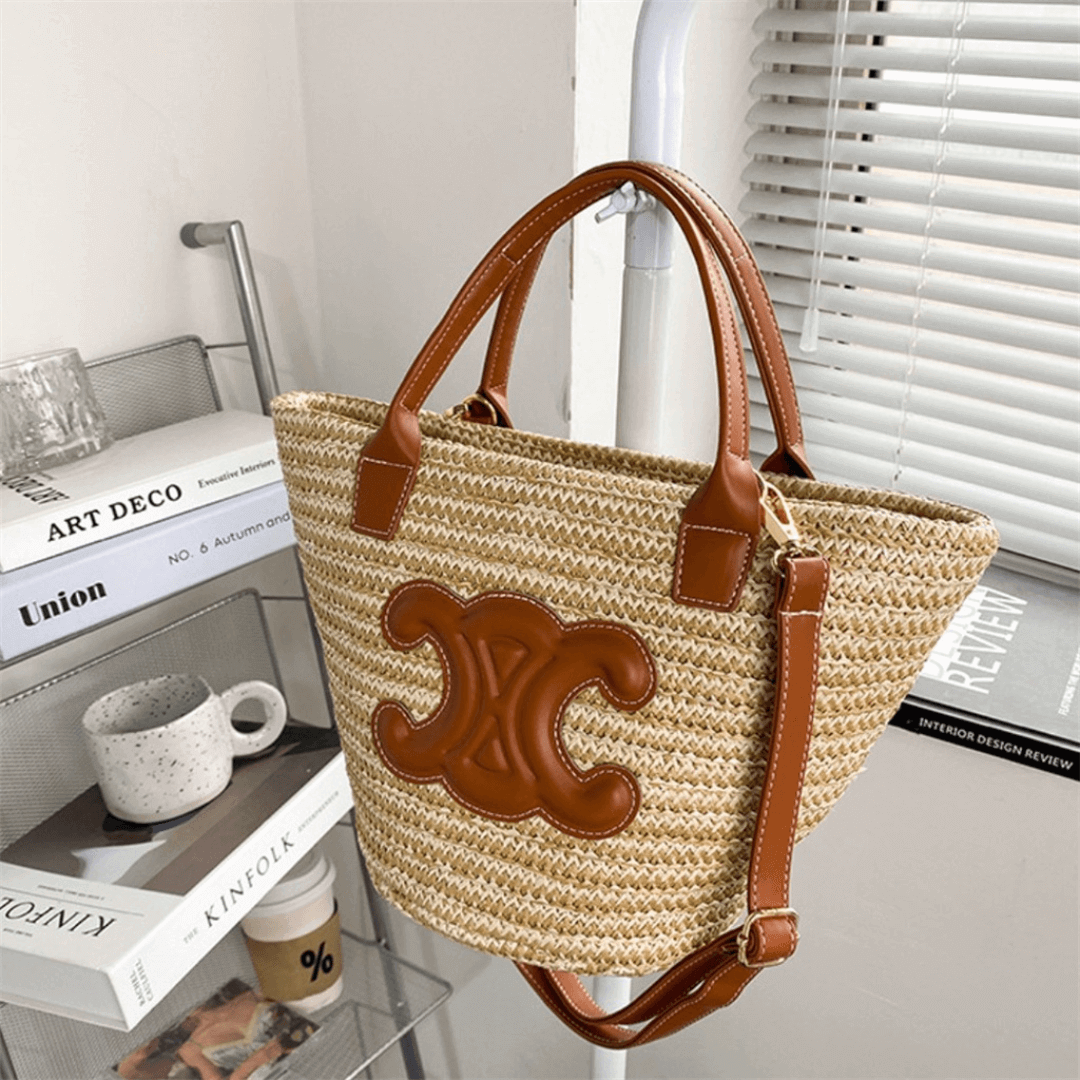 Bolsa de Palha Marcela - Ziora