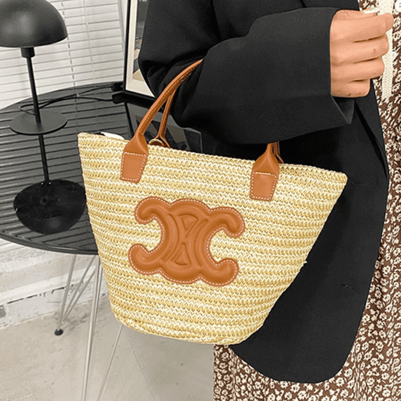 Bolsa de Palha Marcela - Ziora