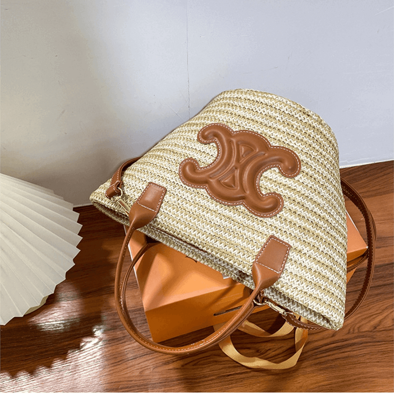 Bolsa de Palha Marcela - Ziora