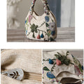 Bolsa Feminina Floral Nyvos Boho - Ziora