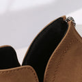 Bota de Couro Cano Curto Vallerie - Ziora