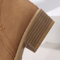 Bota de Couro Cano Curto Vallerie - Ziora