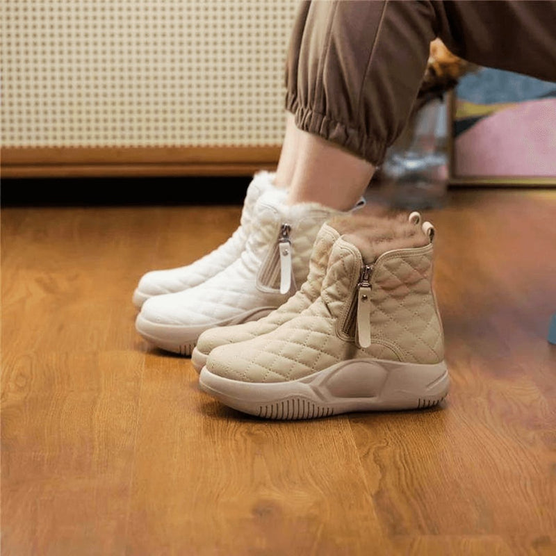 Bota Feminina de Inverno Impermeável Velvet - Vista Ladies