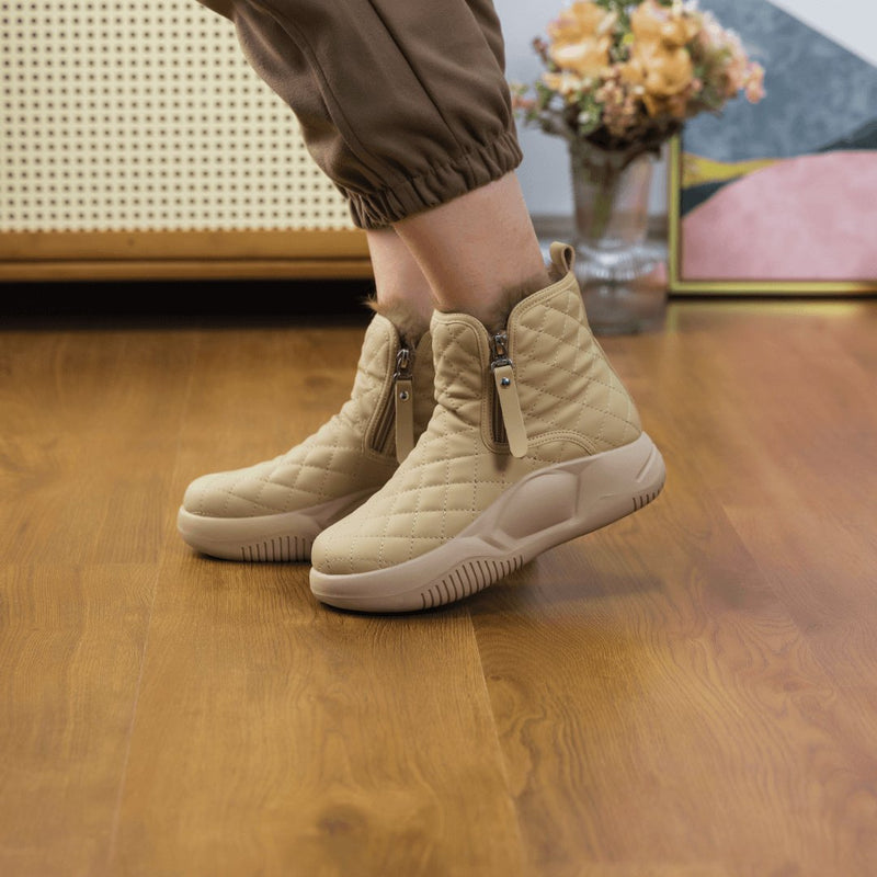 Bota Feminina de Inverno Impermeável Velvet - Vista Ladies
