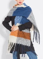 Cachecol Feminino de Lã Grosso e Macio para Inverno | Lille - Innovare