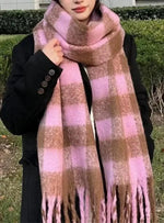 Cachecol Feminino de Lã Grosso e Macio para Inverno | Lille - Innovare