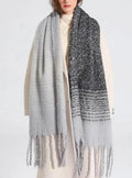 Cachecol Feminino de Lã Grosso e Macio para Inverno | Lille - Innovare