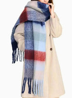 Cachecol Feminino de Lã Grosso e Macio para Inverno | Lille - Innovare