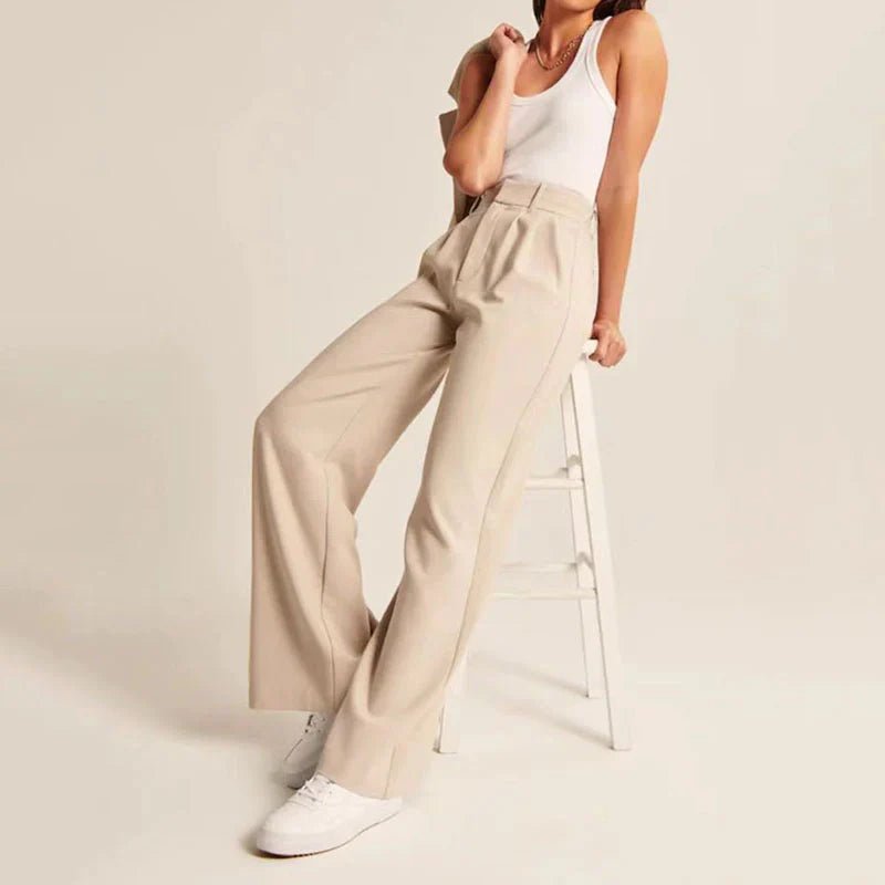 Calça Alfaiataria Wide Giulia - Ziora