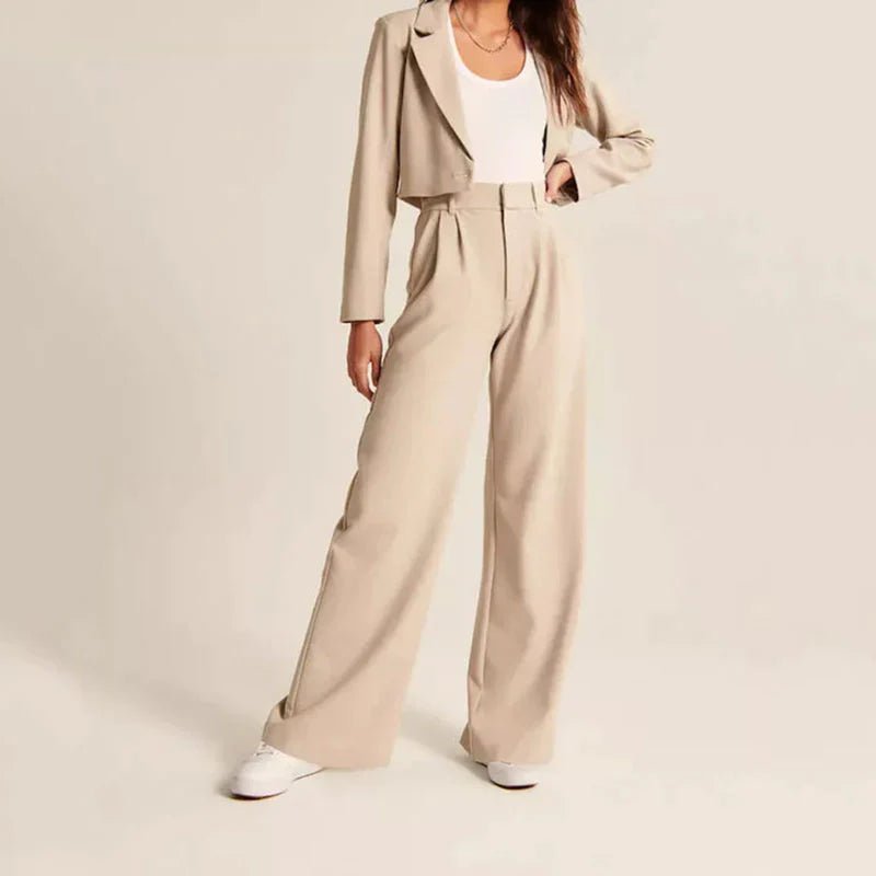 Calça Alfaiataria Wide Giulia - Ziora