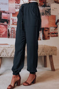 Calça Harem Algodão Cintura Elástica Bali - Ziora