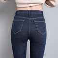 Calça Jeans Forrada Térmica - Vista Ladies
