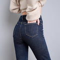 Calça Jeans Forrada Térmica - Vista Ladies