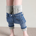 Calça Jeans Forrada Térmica - Vista Ladies