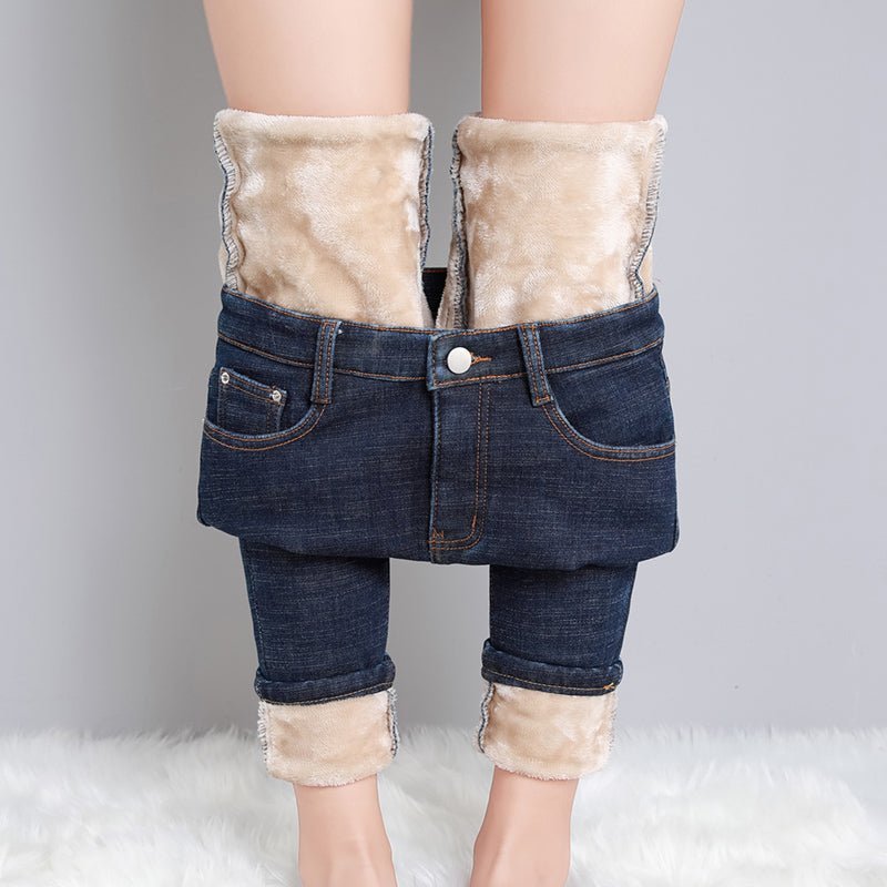 Calça Jeans Forrada Térmica - Vista Ladies