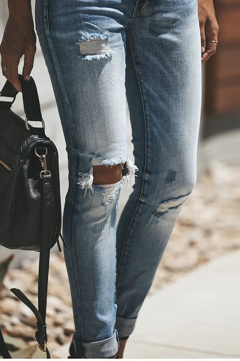 Calça Jeans Skinny Marinna - Ziora