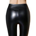 Calça Legging Couro Térmica Peluciada - Vista Ladies