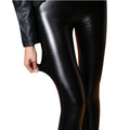 Calça Legging Couro Térmica Peluciada - Vista Ladies
