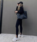 Calça Legging de Pezinho Fusô Camilla - Ziora